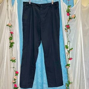 Betabrand Lightweight Cotton Blend Trousers